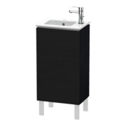 Duravit Meuble sous lavabo L-Cube 42x29,4x70,4 cm, deb., T g., noir œuf
