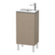 Duravit Meuble sous lavabo L-Cube 42x29,4x70,4 cm, debout, porte gauche, lin-1