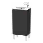 Duravit Meuble sous lavabo L-Cube 42x29,4x70,4 cm, st, porte droite, graphite mat-1