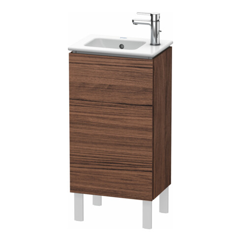 Duravit Meuble sous lavabo L-Cube 42x29,4x70,4 cm, st, porte droite, noyer foncé