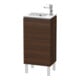 Duravit Meuble sous-lavabo L-Cube 42x29,4x70,4 cm, st, porte droite, noyer geb.-1