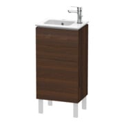 Duravit Meuble sous-lavabo L-Cube 42x29,4x70,4 cm, st, porte droite, noyer geb.