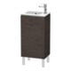 Duravit Meuble sous lavabo L-Cube 42x29,4x70,4 cm, st, porte g, chêne foncé mat-1