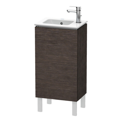 Duravit Meuble sous lavabo L-Cube 42x29,4x70,4 cm, st, porte g, chêne foncé mat