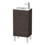 Duravit Meuble sous lavabo L-Cube 42x29,4x70,4 cm, st, porte g, chêne foncé mat
