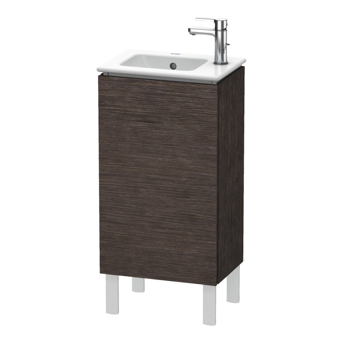 Duravit Meuble sous lavabo L-Cube 42x29,4x70,4 cm, st, porte g, chêne foncé mat