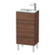 Duravit Meuble sous-lavabo L-Cube 42x29,4x70,4 cm, st, porte g, noyer foncé-1