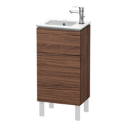 Duravit Meuble sous-lavabo L-Cube 42x29,4x70,4 cm, st, porte g, noyer foncé-1