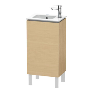 Duravit Meuble sous-lavabo L-Cube 42x29,4x70,4cm, deb., Dte, Chêne naturel