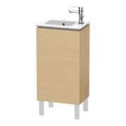 Duravit Meuble sous-lavabo L-Cube 42x29,4x70,4cm, deb., Dte, Chêne naturel