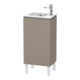 Duravit Meuble sous lavabo L-Cube 42x29,4x70,4cm, deb., porte dr., mat bas-1