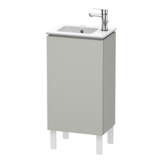 Duravit Meuble sous-lavabo L-Cube 42x29,4x70,4cm, st, porte droite, béton gris ma