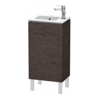 Duravit Meuble sous-lavabo L-Cube 42x29,4x70,4cm, st, porte droite, blanc foncé mat