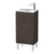Duravit Meuble sous-lavabo L-Cube 42x29,4x70,4cm, st, porte droite, blanc foncé mat-1