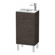 Duravit Meuble sous-lavabo L-Cube 42x29,4x70,4cm, st, porte droite, blanc foncé mat