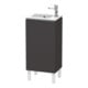 Duravit Meuble sous-lavabo L-Cube 42x29,4x70,4cm, st, porte g, graphite mat-1