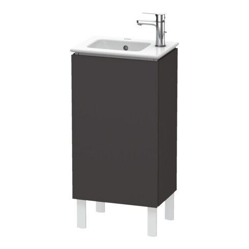 Duravit Meuble sous-lavabo L-Cube 42x29,4x70,4cm, st, porte g, graphite mat
