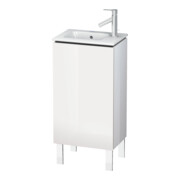 Duravit Meuble sous-lavabo L-Cube 42x29,4x70,4cm, st, porte g, graphite mat-2