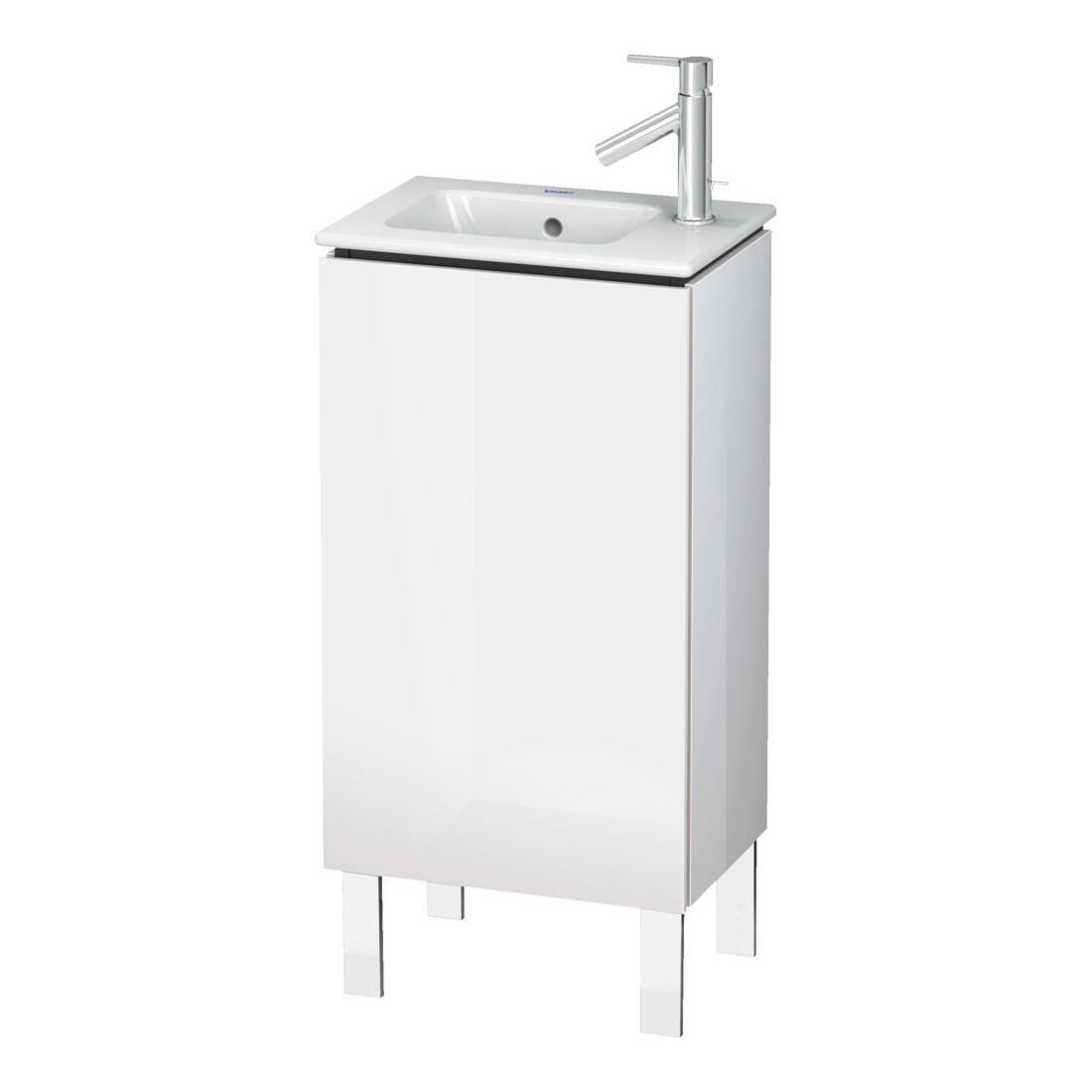 Duravit Meuble sous-lavabo L-Cube 42x29,4x70,4cm, st, porte g, graphite mat