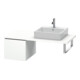 Duravit Meuble sous lavabo L-Cube 42x54,7 cm, blanc mat, 1 tiroir, pour console-1