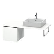 Duravit Meuble sous lavabo L-Cube 42x54,7 cm, blanc mat, 1 tiroir, pour console