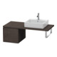 Duravit Meuble sous lavabo L-Cube 42x54,7 cm, chêne foncé, pour console, 1 tiroir-1
