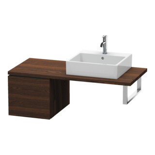 Duravit Meuble sous lavabo L-Cube 42x54,7 cm, noyer, 1 tiroir