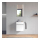 Duravit Meuble sous-lavabo L-Cube 43,4x34,1x40 cm, suspendu, porte droite, blanc brillant-4