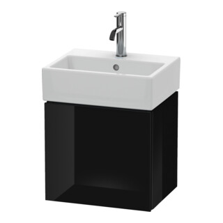 Duravit Meuble sous lavabo L-Cube 43,4x34,1x40 cm, suspendu, porte droite, blanc brillant