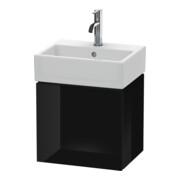 Duravit Meuble sous lavabo L-Cube 43,4x34,1x40 cm, suspendu, porte droite, blanc brillant-1