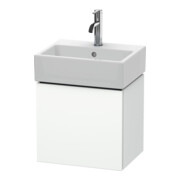 Duravit Meuble sous-lavabo L-Cube 43,4x34,1x40 cm, suspendu, porte droite, blanc mat