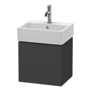 Duravit Meuble sous lavabo L-Cube 43,4x34,1x40 cm, suspendu, porte droite, graph ma