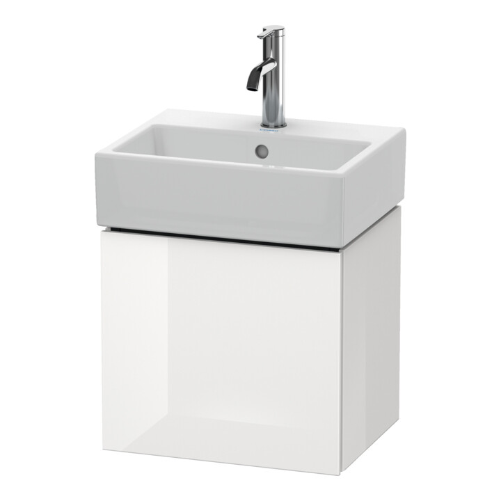 Duravit Meuble sous lavabo L-Cube 43,4x34,1x40 cm, suspendu, porte droite, graph ma