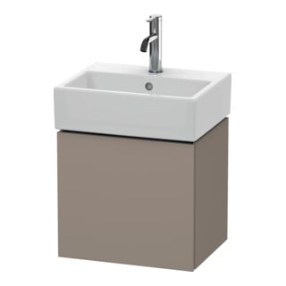 Duravit Meuble sous lavabo L-Cube 43,4x34,1x40 cm, suspendu, porte droite, mat