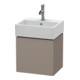 Duravit Meuble sous lavabo L-Cube 43,4x34,1x40 cm, suspendu, porte droite, mat-1