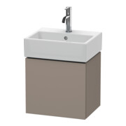 Duravit Meuble sous lavabo L-Cube 43,4x34,1x40 cm, suspendu, porte droite, mat