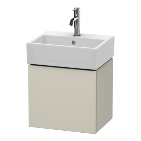Duravit Meuble sous lavabo L-Cube 43,4x34,1x40 cm, suspendu, porte droite, Tau mat