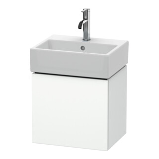Duravit Meuble sous-lavabo L-Cube 43,4x34,1x40 cm, suspendu, porte gauche, blanc mat
