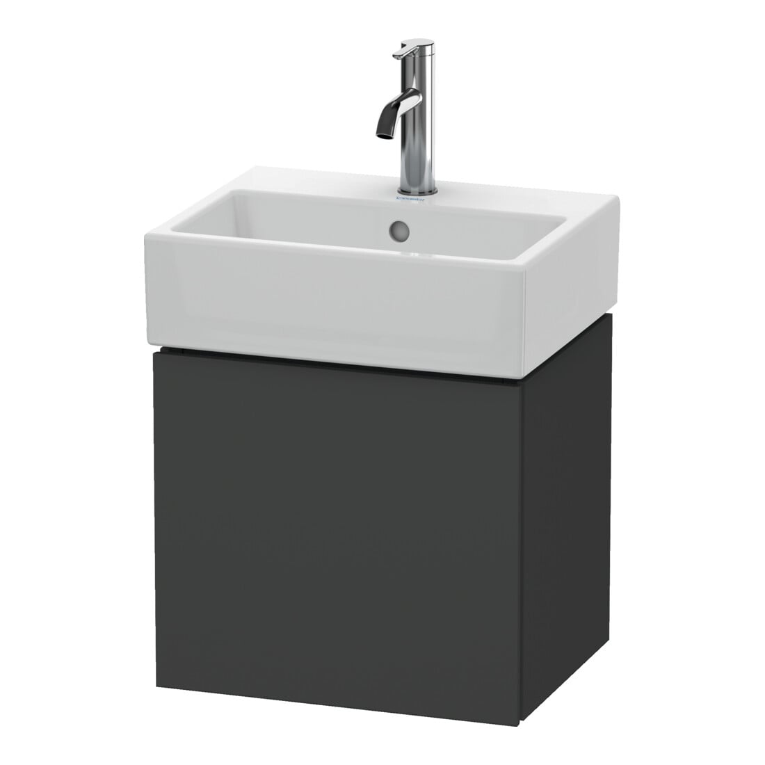 Duravit Meuble sous lavabo L-Cube 43,4x34,1x40 cm, suspendu, porte gauche, graph ma