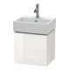 Duravit Meuble sous lavabo L-Cube 43,4x34,1x40 cm, suspendu, porte gauche, graph ma-3