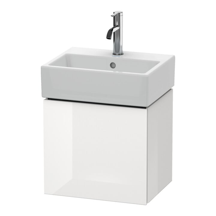 Duravit Meuble sous lavabo L-Cube 43,4x34,1x40 cm, suspendu, porte gauche, graph ma