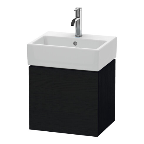 Duravit Meuble sous lavabo L-Cube 43,4x34,1x40 cm, suspendu, T droite, noir œuf