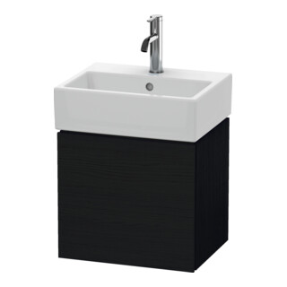 Duravit Meuble sous-lavabo L-Cube 43,4x34,1x40 cm, suspendu, T g, noir œuf