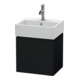 Duravit Meuble sous-lavabo L-Cube 43,4x34,1x40 cm, suspendu, T g, noir œuf-1
