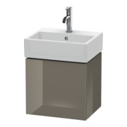 Duravit Meuble sous-lavabo L-Cube 43,4x34,1x40 cm, wd, porte droite, façade hgl