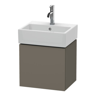 Duravit Meuble sous-lavabo L-Cube 43,4x34,1x40 cm, wd, porte G, pour lavabo s-mat