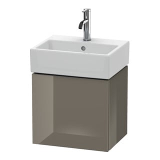 Duravit Meuble sous lavabo L-Cube 43,4x34,1x40 cm, wd, porte gauche, flancs laqués brillants