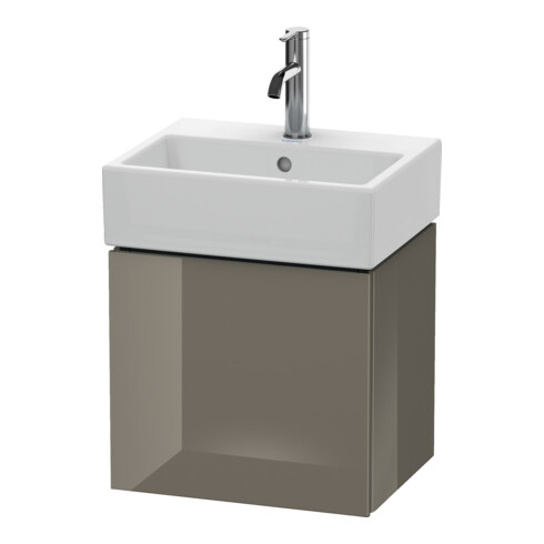 Duravit Meuble sous lavabo L-Cube 43,4x34,1x40 cm, wd, porte gauche, flancs laqués brillants