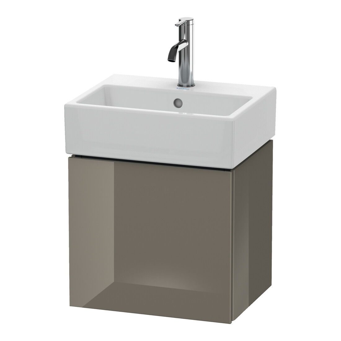 Duravit Meuble sous lavabo L-Cube 43,4x34,1x40 cm, wd, porte gauche, flancs laqués brillants