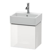 Duravit Meuble sous lavabo L-Cube 43,4x34,1x40 cm, wd, porte gauche, graphite mat-3
